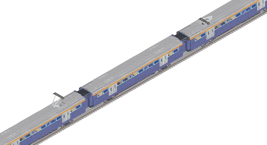 Br Class 334 Scotrail Schematic Thumbnail