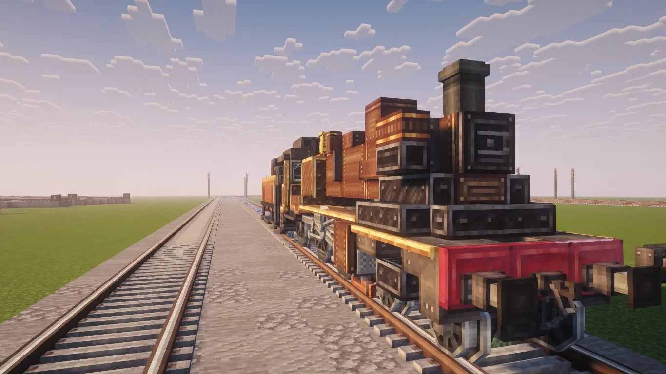 Brown 4 6 0 Nord 3.628 Steam Locomotive Schematic Screenshots 1 Brown 4 6 0 Nord 3.628 Steam Locomotive Schematic Screenshots 1