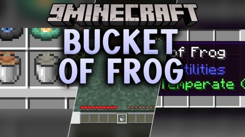 Bucket of Frog Mod (26.2, 1.20.1) - Catch and Transport Wild Frogs Directly (26.2, 1.21.11)