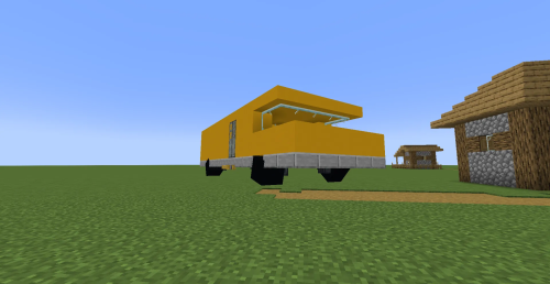 Bus Prototype Schematic (1.21.x) - Simple Vehicle Design for Create Mod