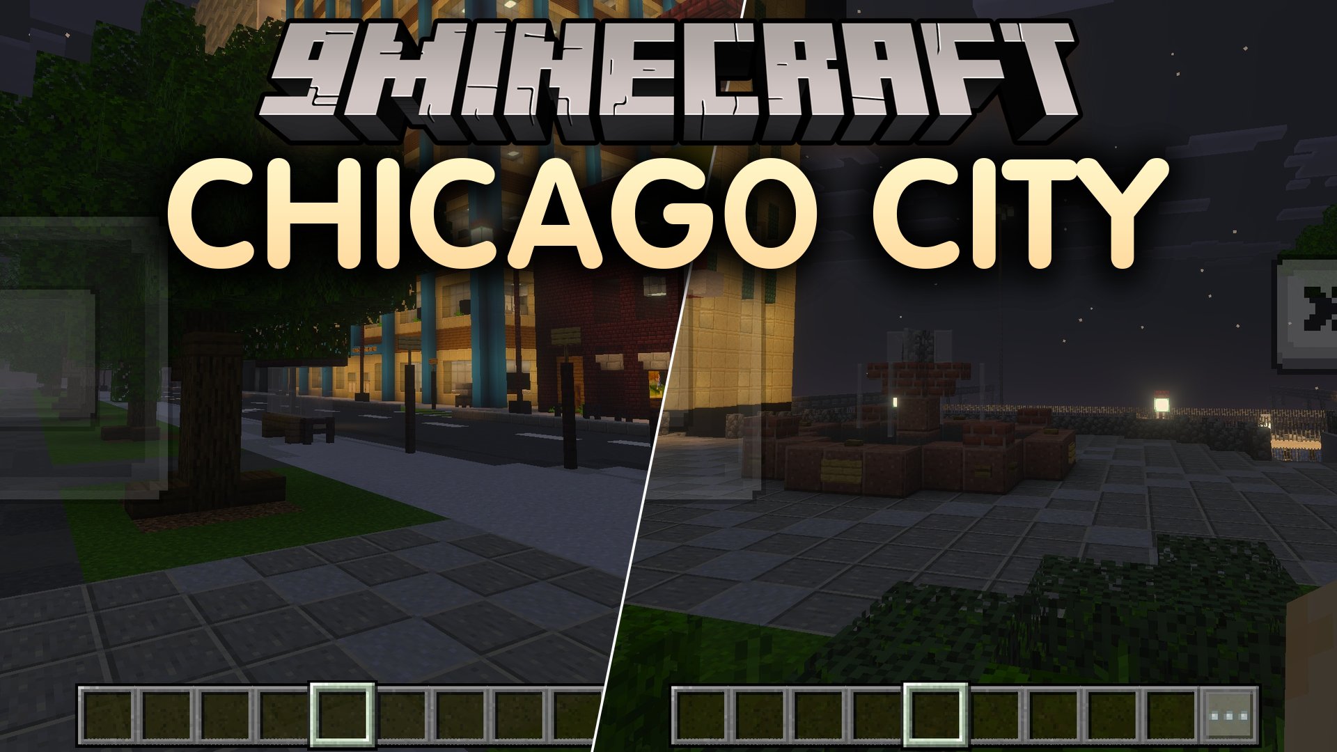 CHICAGO CITY Map
