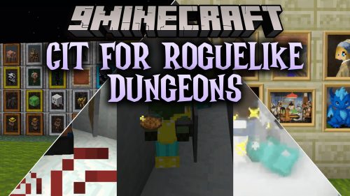 CIT for Roguelike Dungeons Resource Pack (1.12.2) - Glowing Animated Dungeon