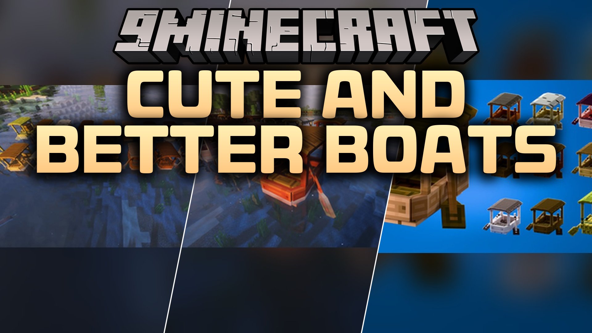 CUTE AND BETTER BOATS Resource Pack