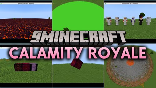 Calamity Royale Mod (1.20.1) - Survive Apocalyptic Disasters and Falling Meteors