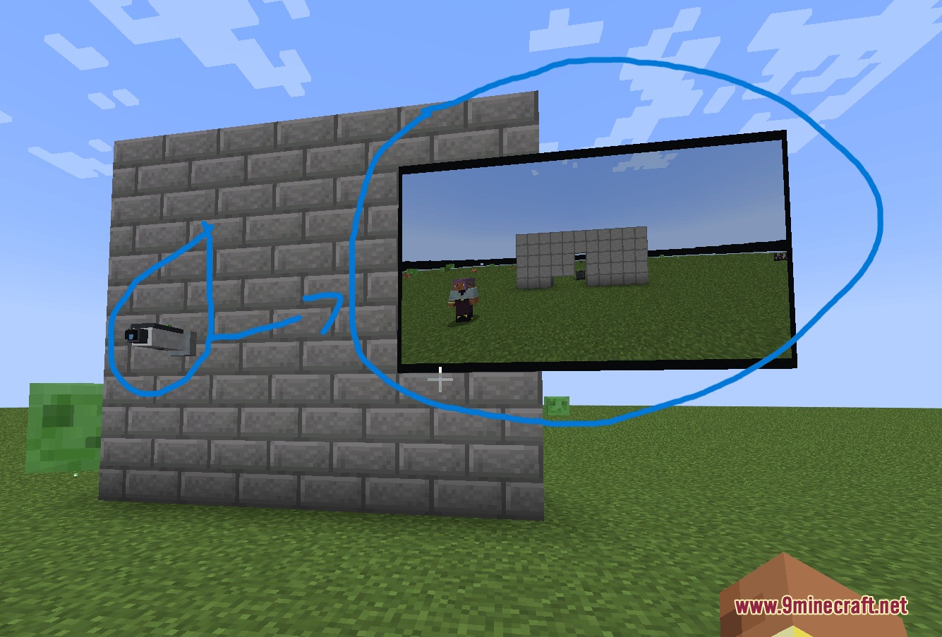 Camera Monitoring Fully Customizable Screens Mod Screenshot 3