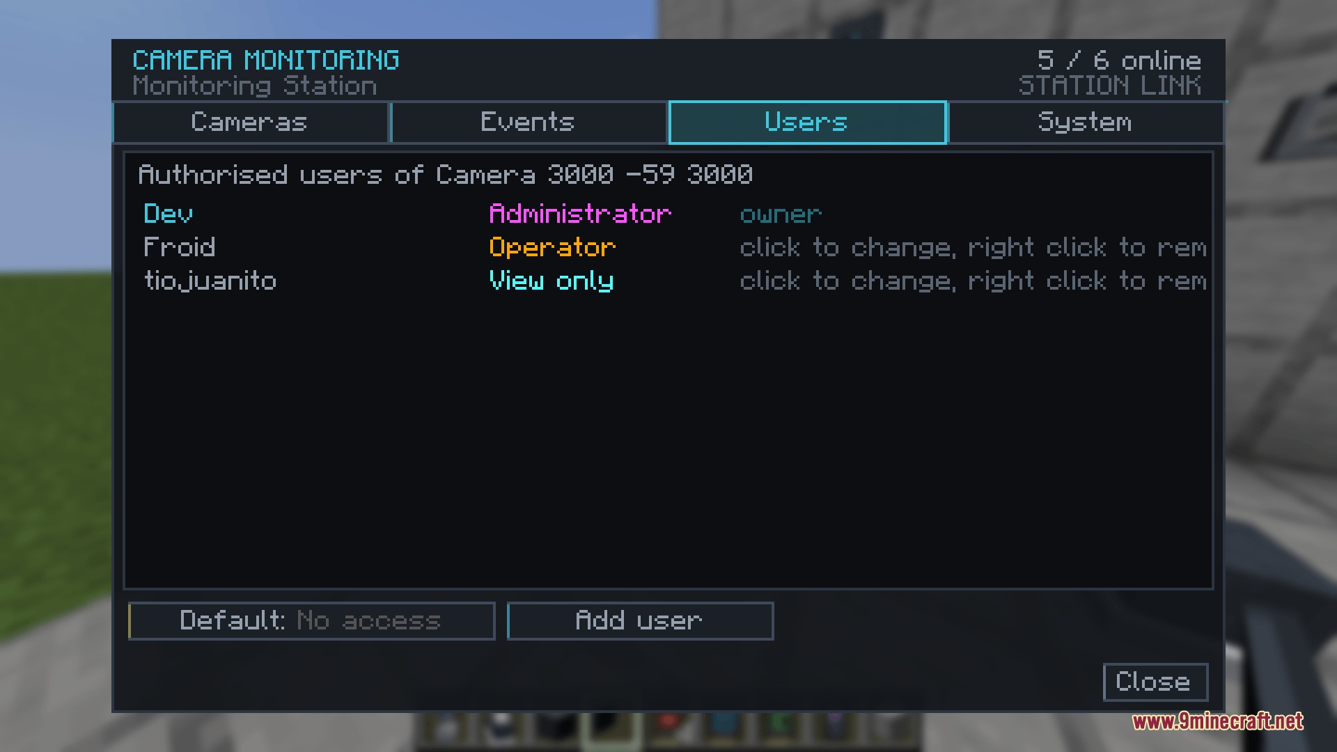 Camera Monitoring Fully Customizable Screens Mod Screenshot 4