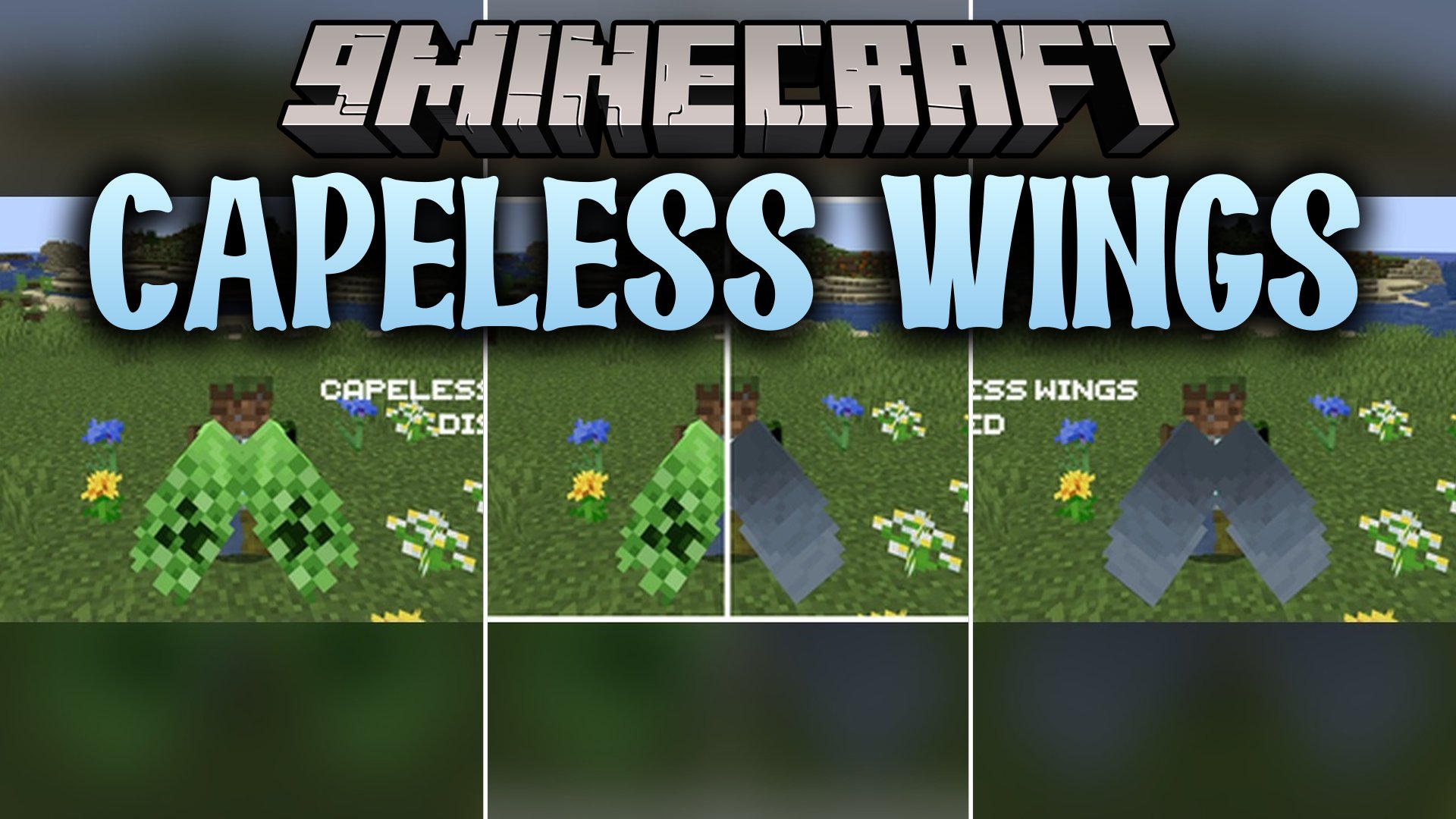 Capeless Wings Resource Pack