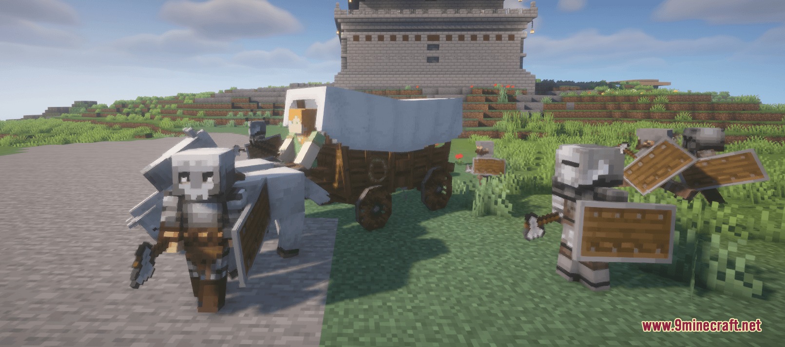 Caravans & Convoys Automatic Trade Mod Screenshot 1 Caravans & Convoys Automatic Trade Mod Screenshot 1