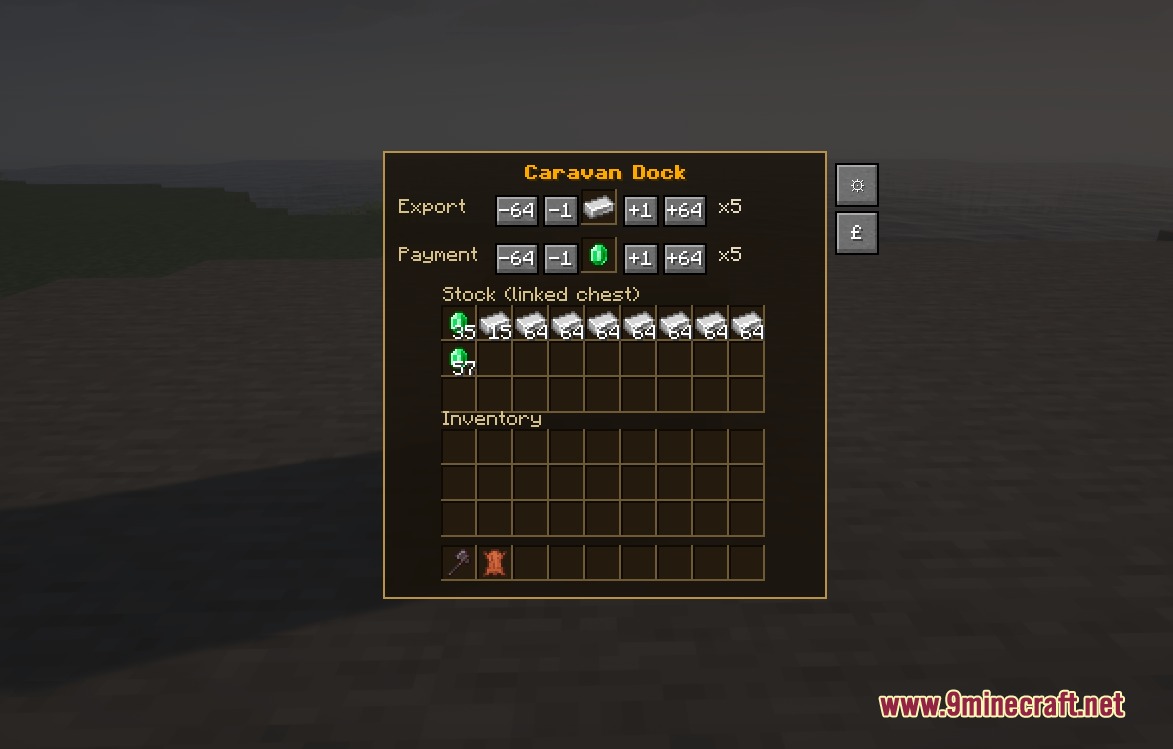 Caravans & Convoys Automatic Trade Mod Screenshot 4 Caravans & Convoys Automatic Trade Mod Screenshot 4
