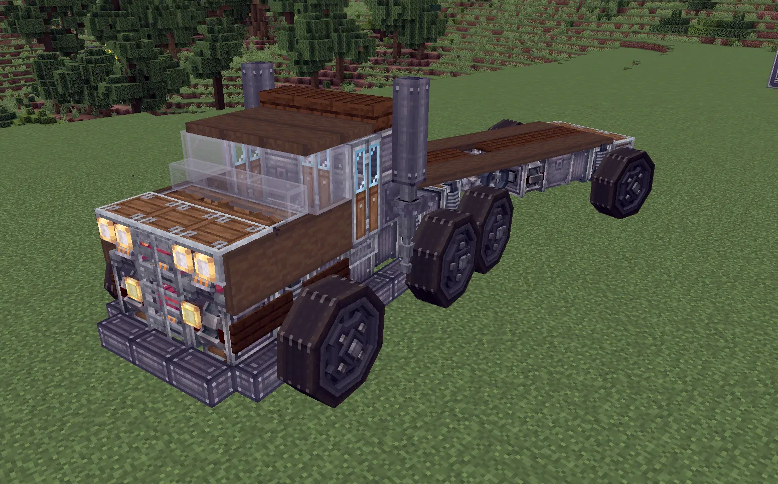 Cargo Truck Schematic Thumbnail
