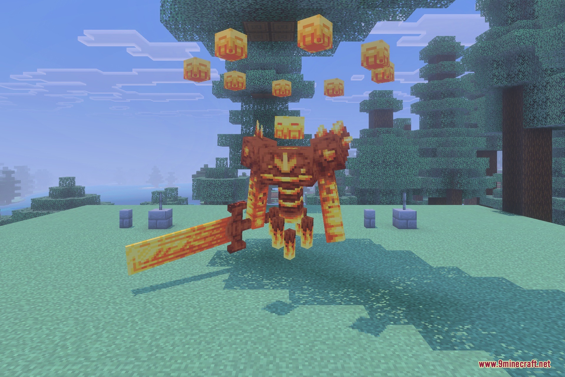 Cataclysmical Bosses Weapons & Dungeons Addon Screenshot 1 Cataclysmical Bosses Weapons & Dungeons Addon Screenshot 1