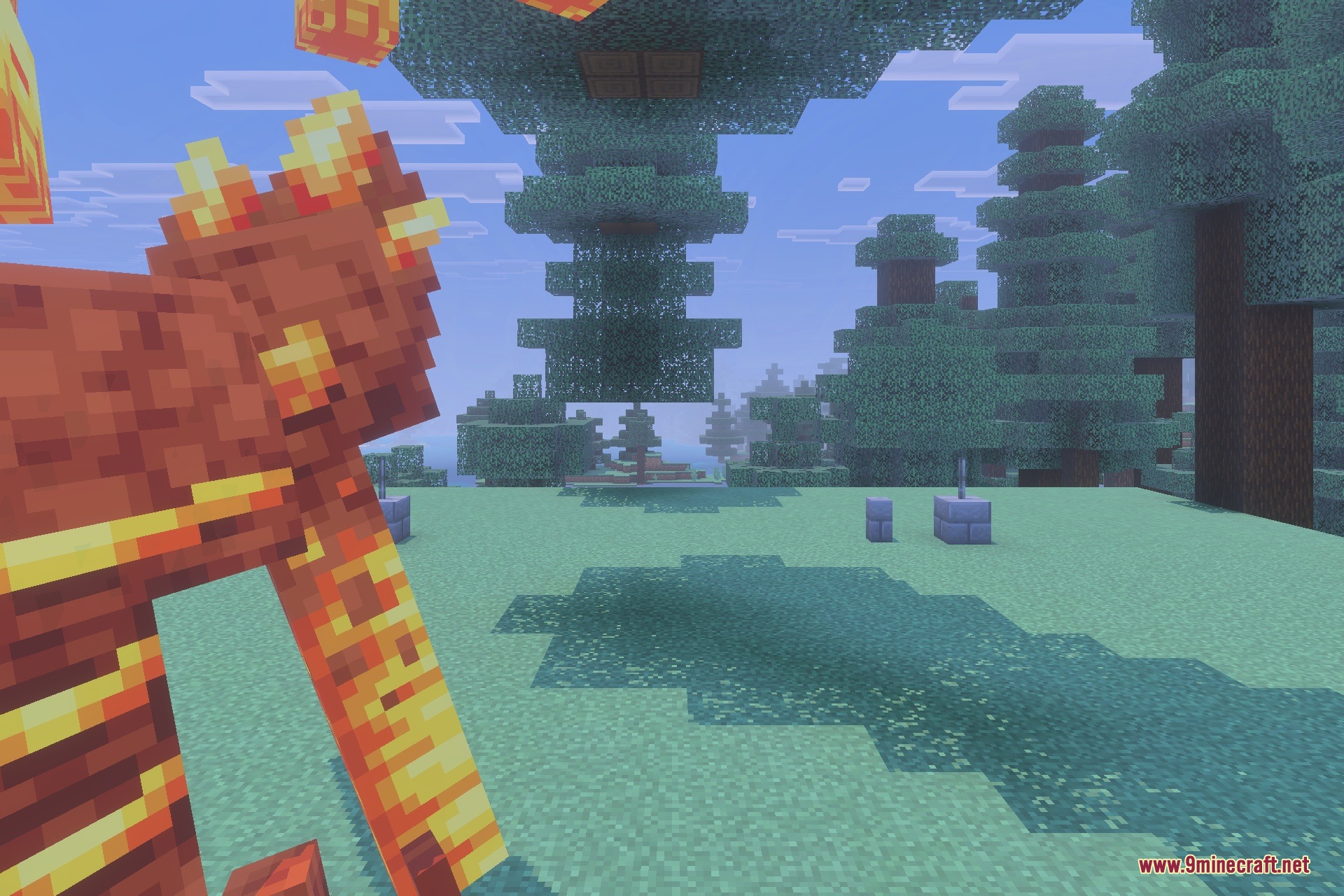 Cataclysmical Bosses Weapons & Dungeons Addon Screenshot 2 Cataclysmical Bosses Weapons & Dungeons Addon Screenshot 2