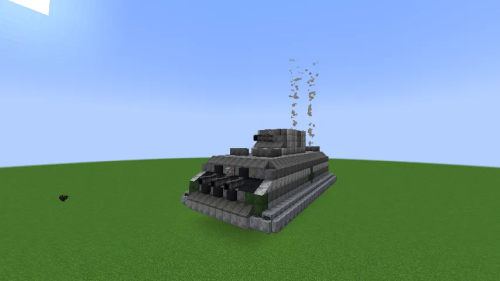 Catalistam 3 Medium Schematic (1.21.x) - Large Heavy Tank with Powerful Cannons