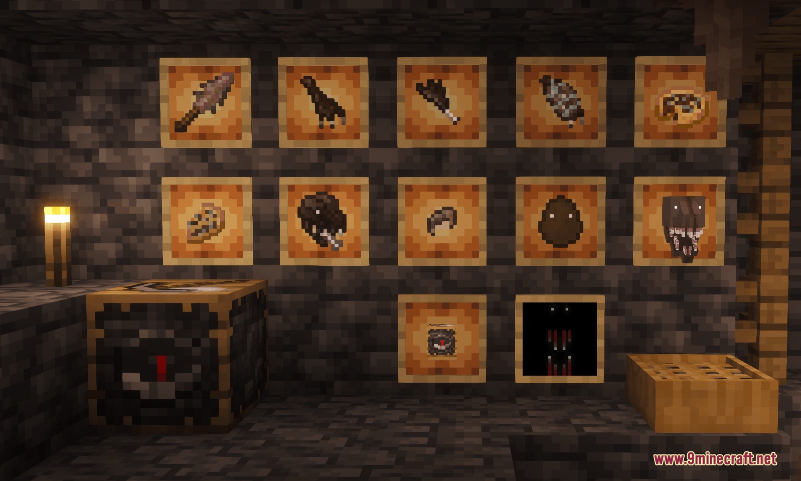 Cave Dweller Delight Depths & Delicacies Mod Screenshot 1