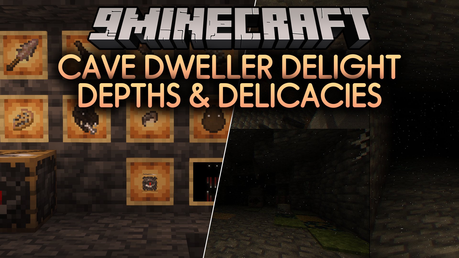 Cave Dweller Delight Depths & Delicacies Mod