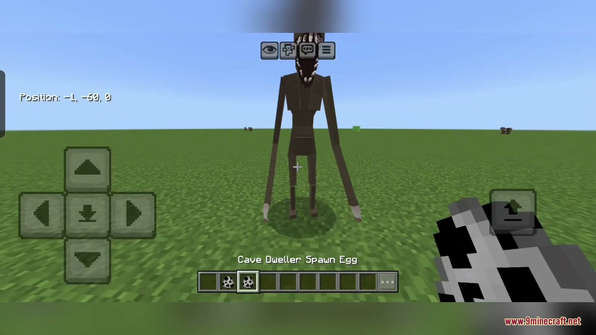 Cave Dweller Reimagined Addon Screenshot 3 Cave Dweller Reimagined Addon Screenshot 3