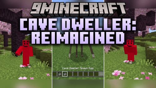 Cave Dweller Reimagined Addon (26.x, 1.21) - Terrifying Underground Stalker