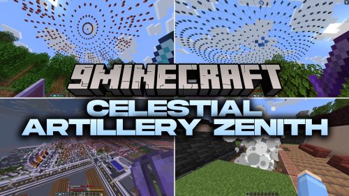 Celestial Artillery Zenith Mod (26.2, 1.21.11) - Call Down Devastating Orbital