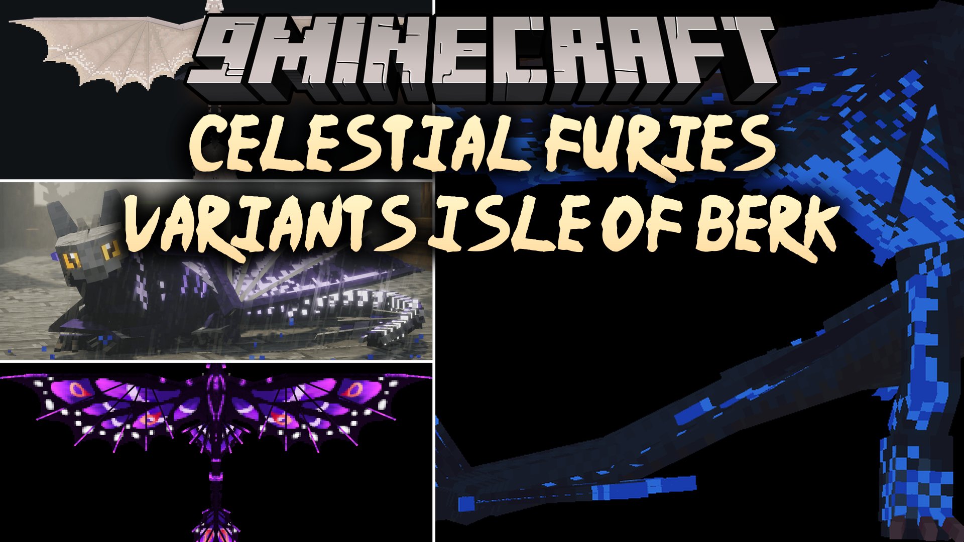 Celestial Furies Variants Isle of Berk Mod