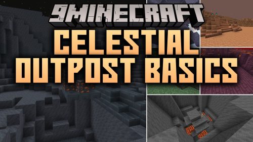 Celestial Outpost Basics Mod (1.21.1, 1.20.1) - Find Small Survival Bases