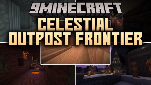 Celestial Outpost Frontier Mod (1.21.1, 1.20.1) - Raid Alien Dungeons