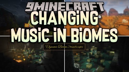 Changing Music in Biomes Mod (1.21.8) - Hear Fresh Background Songs