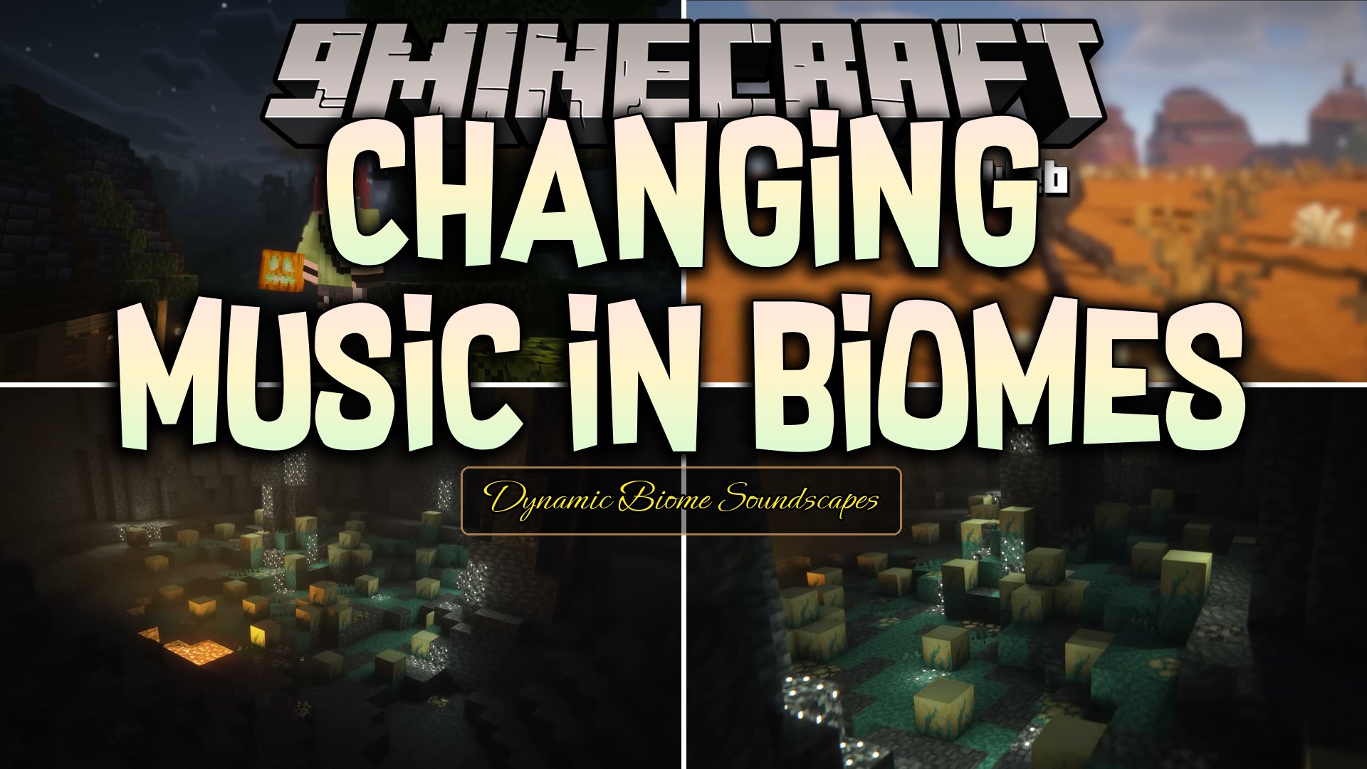 Changing Music in Biomes Mod