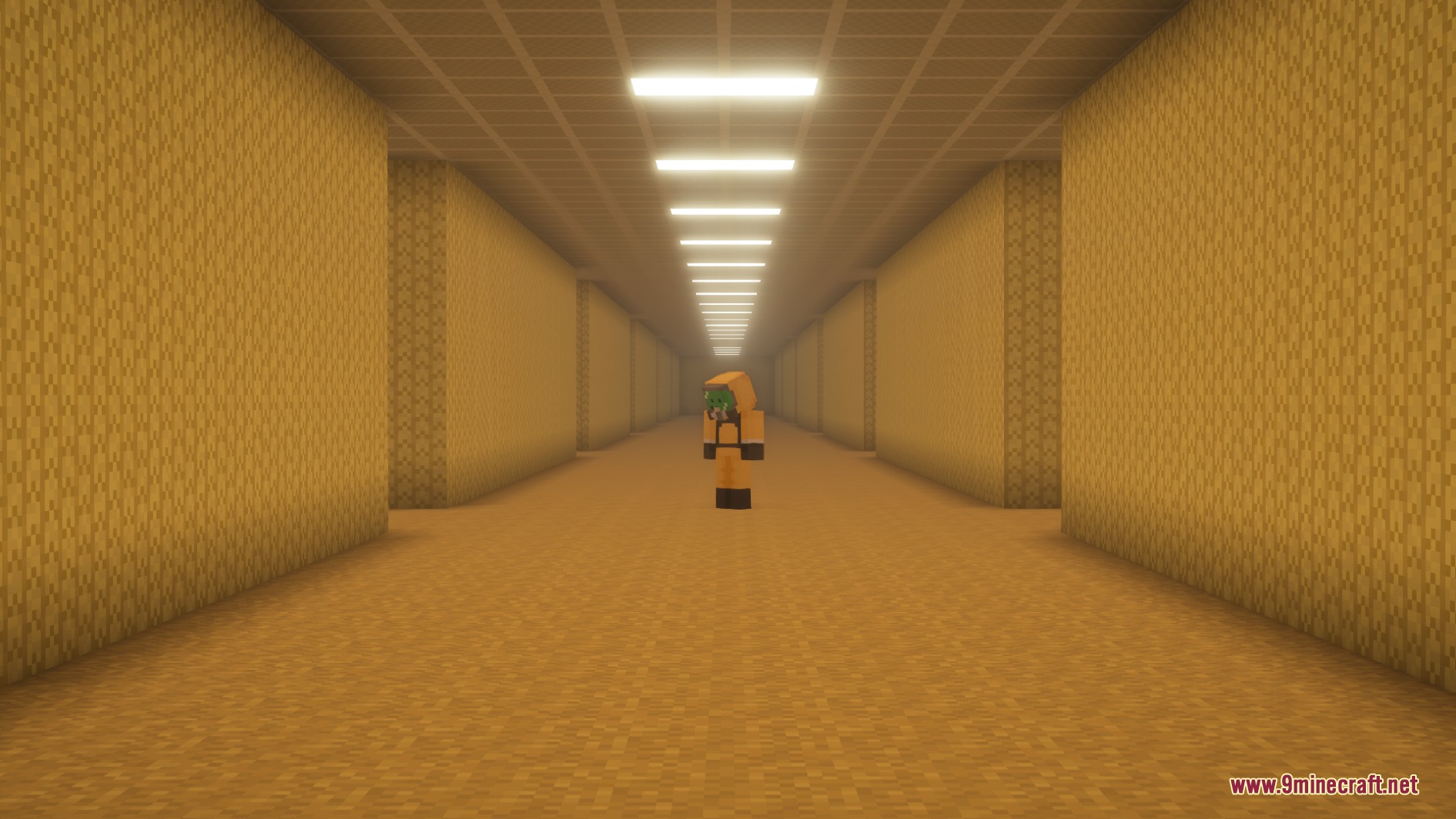 Char1ie's Backrooms Resource Pack Screenshot 1 Char1ie's Backrooms Resource Pack Screenshot 1