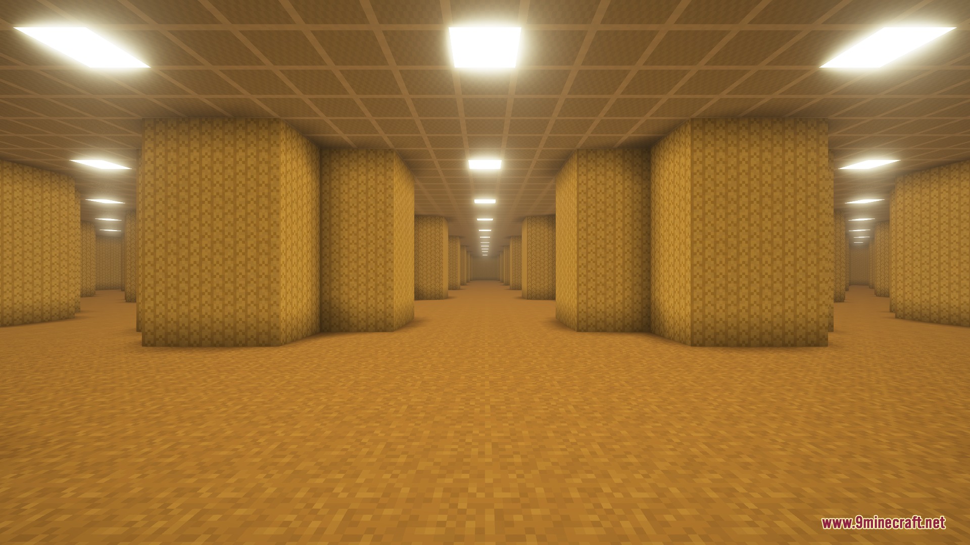 Char1ie's Backrooms Resource Pack Screenshot 2 Char1ie's Backrooms Resource Pack Screenshot 2