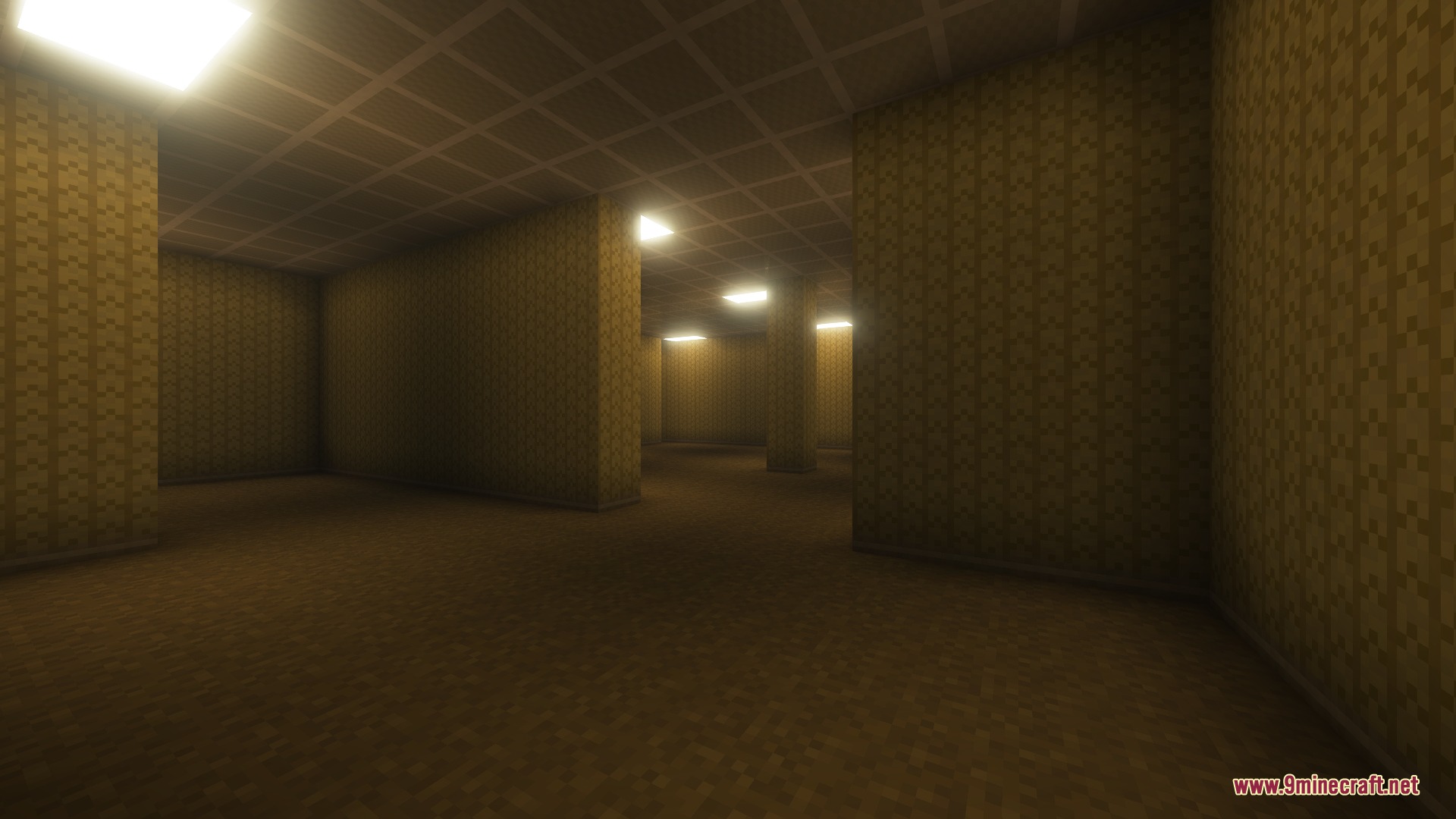 Char1ie's Backrooms Resource Pack Screenshot 8 Char1ie's Backrooms Resource Pack Screenshot 8