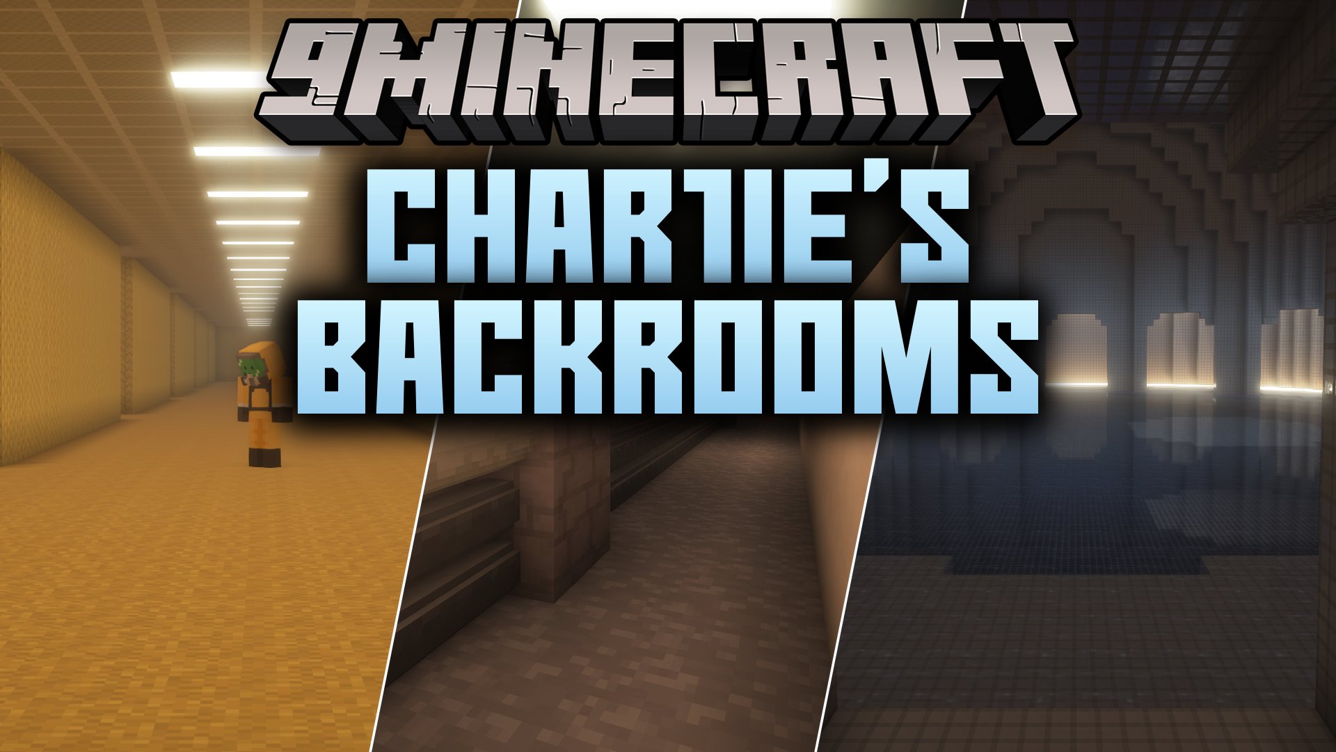 Char1ie's Backrooms Resource Pack
