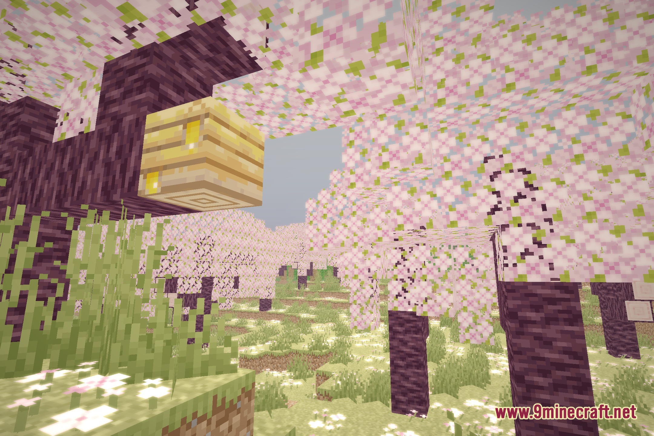 Cherry Reimagined Shaders Screenshot 1