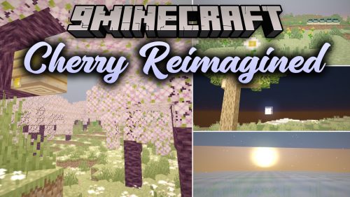 Cherry Reimagined Shaders (26.2, 1.20.1) - Soft Shadows and Clear Reflections