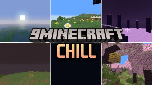 Chill Shaders (26.2, 1.20.1) - Soft Shadows and Smooth Water Reflections