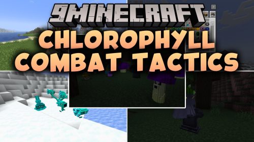 Chlorophyll Combat Tactics Mod (1.20.1) - Defend Your Lawn From Deadly Zombie