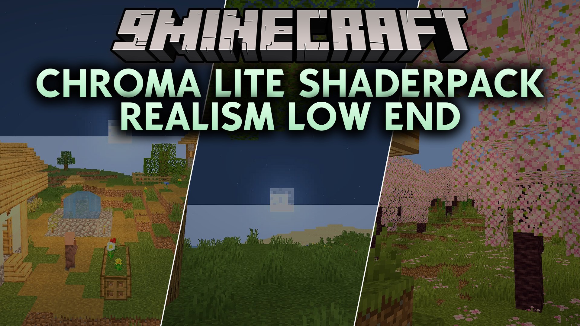 Chroma Lite Shaderpack Realism Low End Shaders