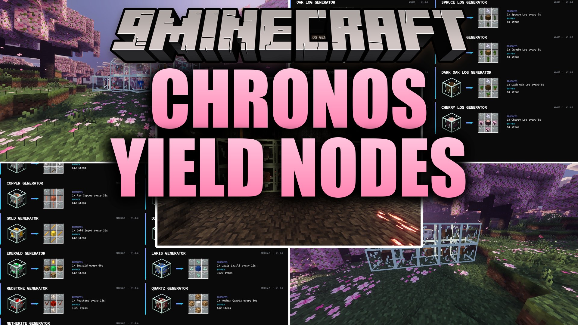 Chronos Yield Nodes Mod