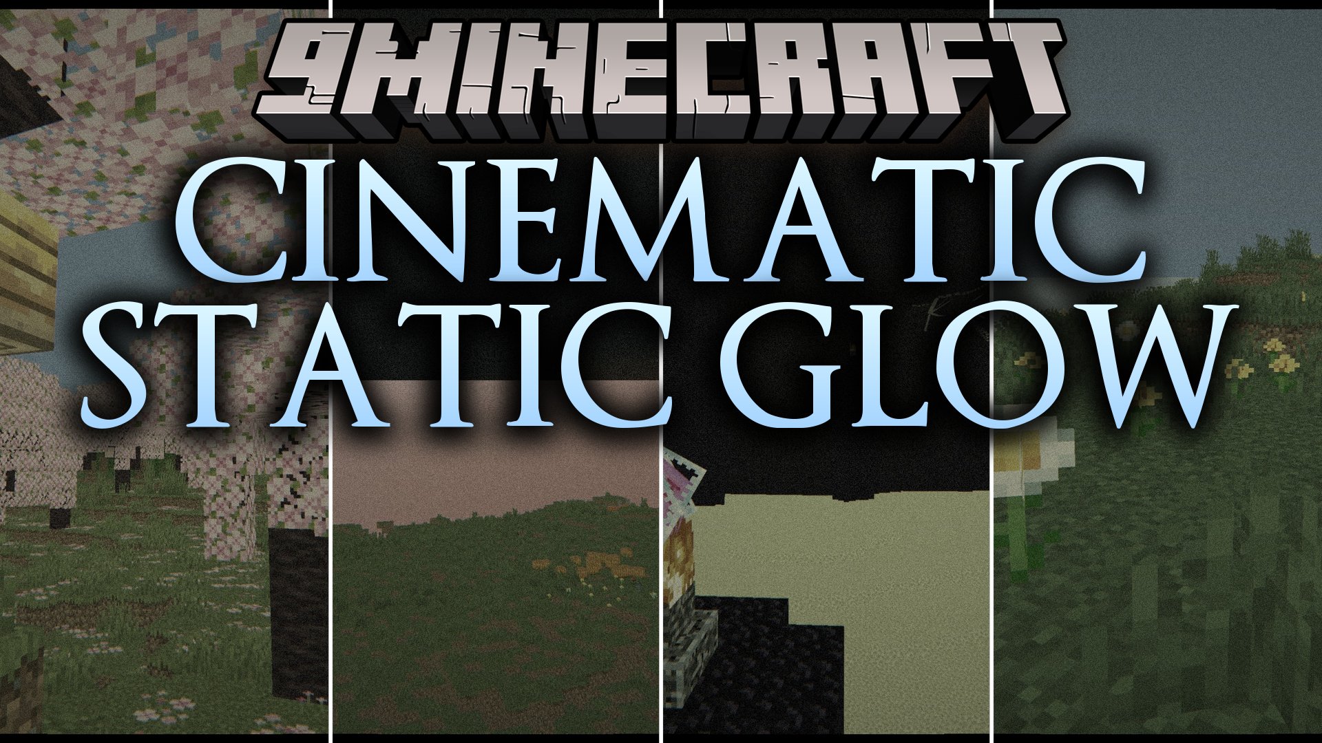 Cinematic Static Glow Shaders