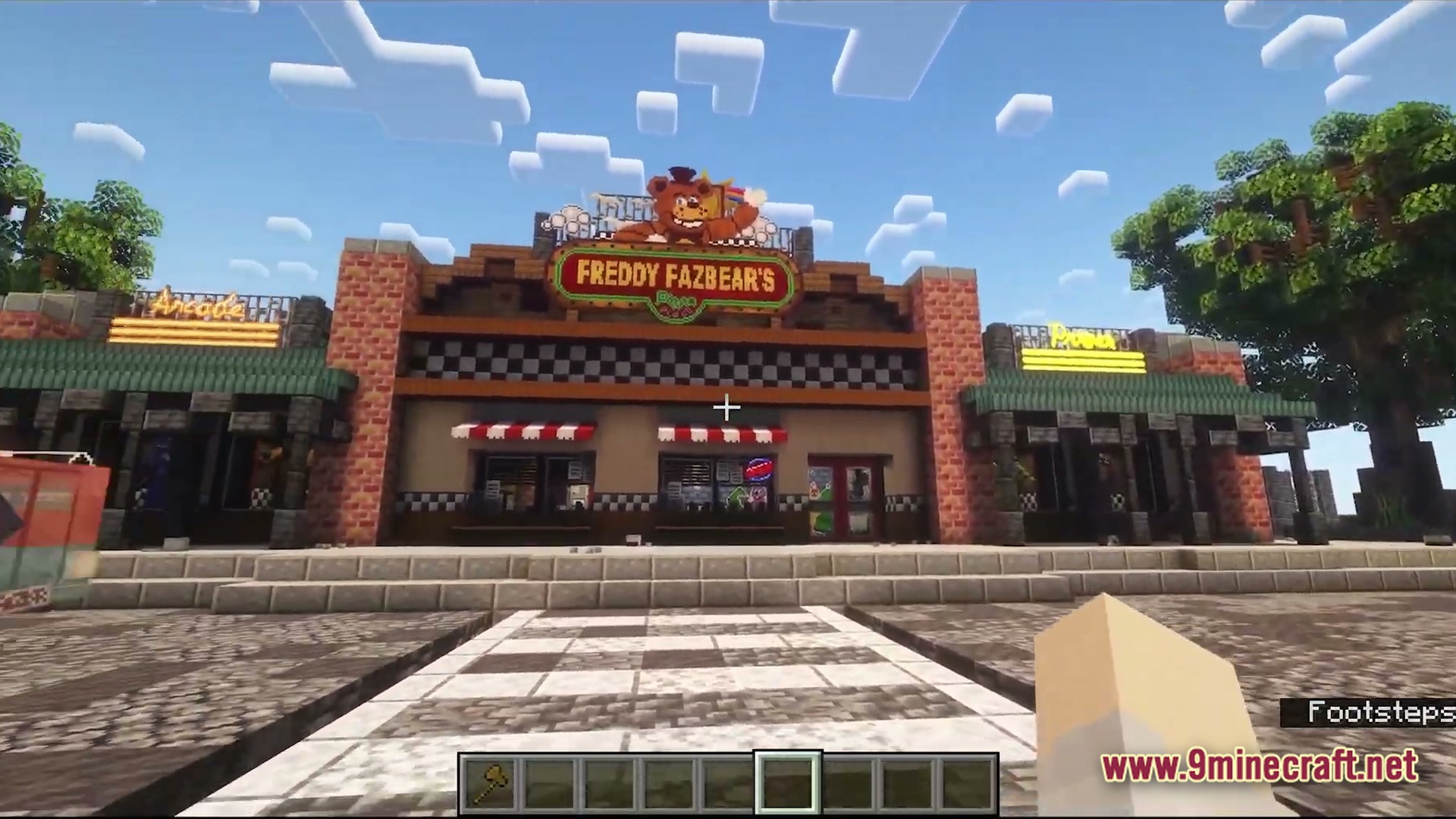 Circuit Breaker Pizzeria Map Screenshot 1