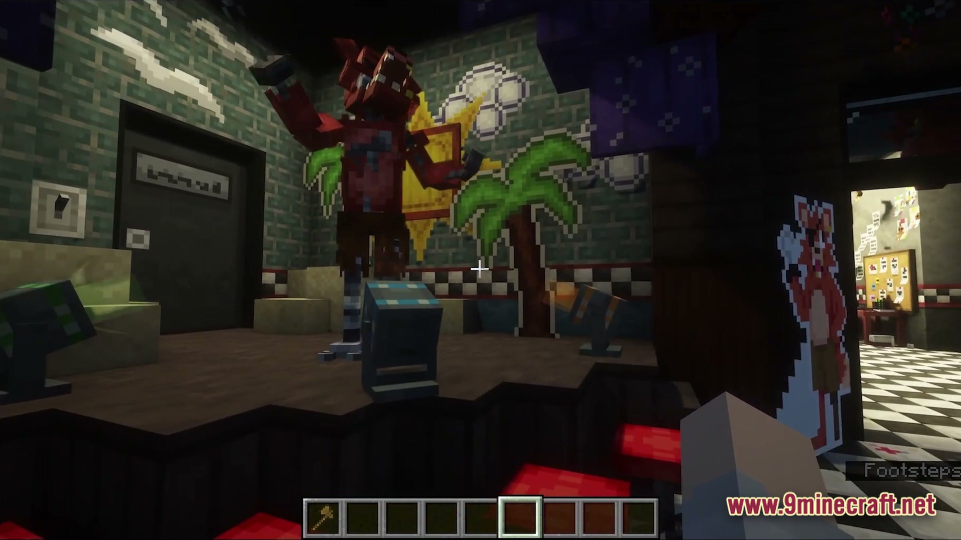 Circuit Breaker Pizzeria Map Screenshot 3