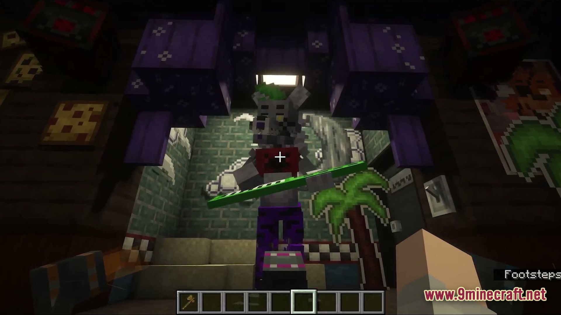 Circuit Breaker Pizzeria Map Screenshot 4