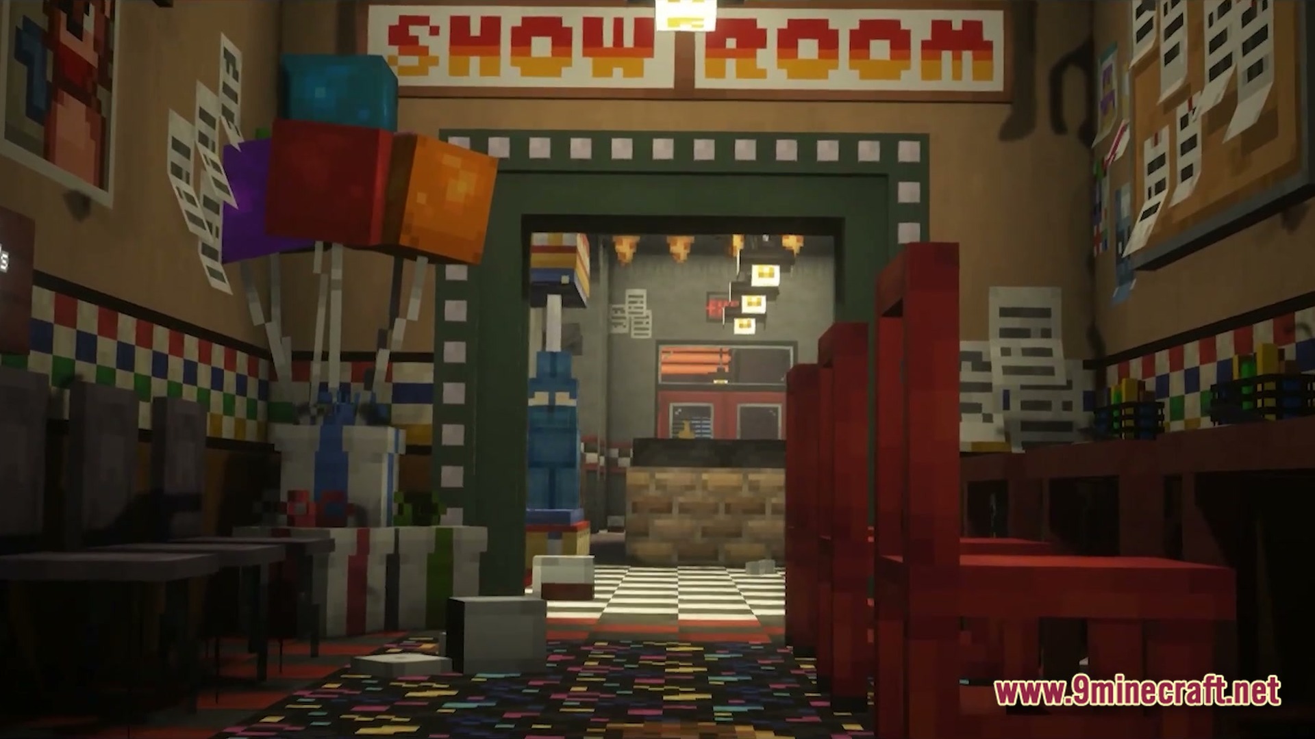 Circuit Breaker Pizzeria Map Screenshot 5