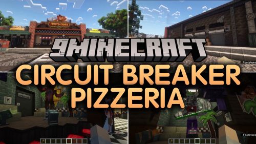 Circuit Breaker Pizzeria Map (26.2, 1.20.1) - Survive the Night Shift