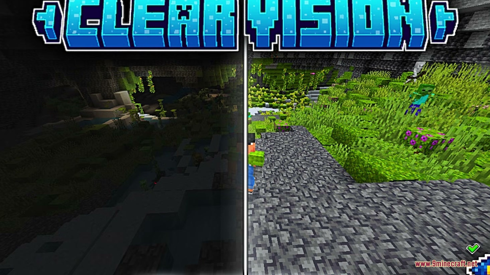 Clear Vision - Updated Addon Screenshot 1 Clear Vision - Updated Addon Screenshot 1