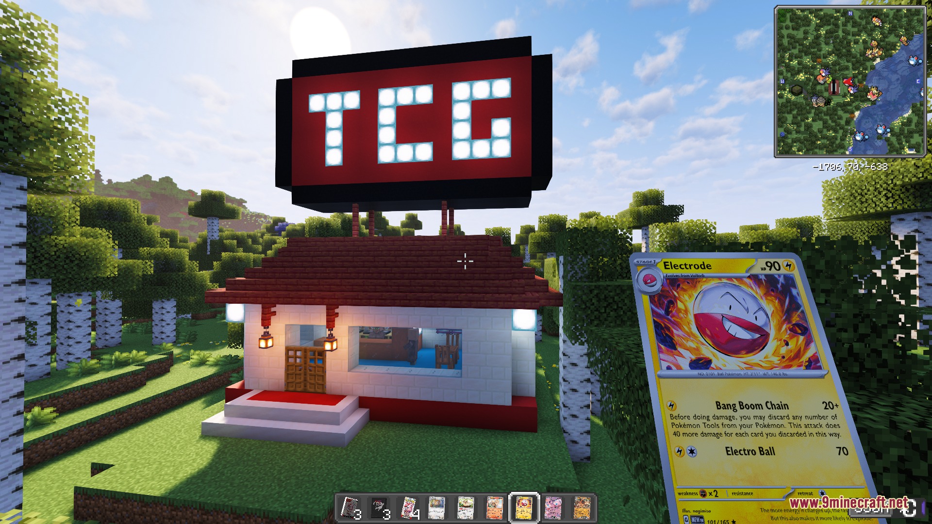 CobbleTCG Mod Screenshot 1