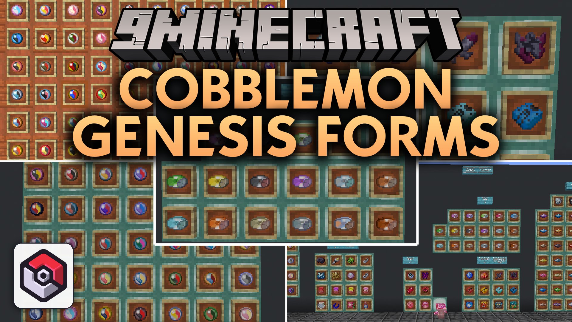Cobblemon Genesis Forms Mod