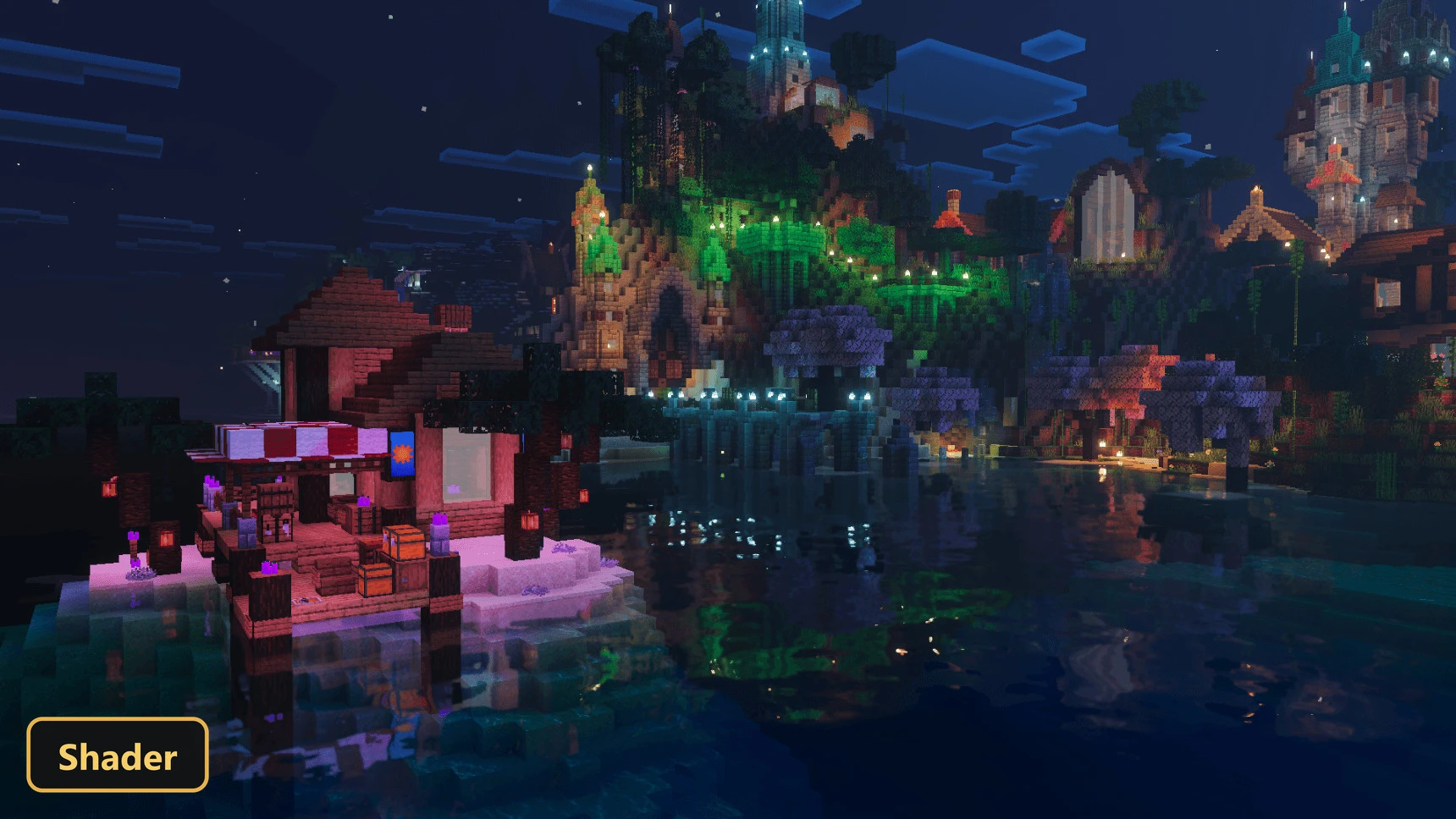 Colored Lighting (26+, 1.21) – MCPE/Bedrock Shader
