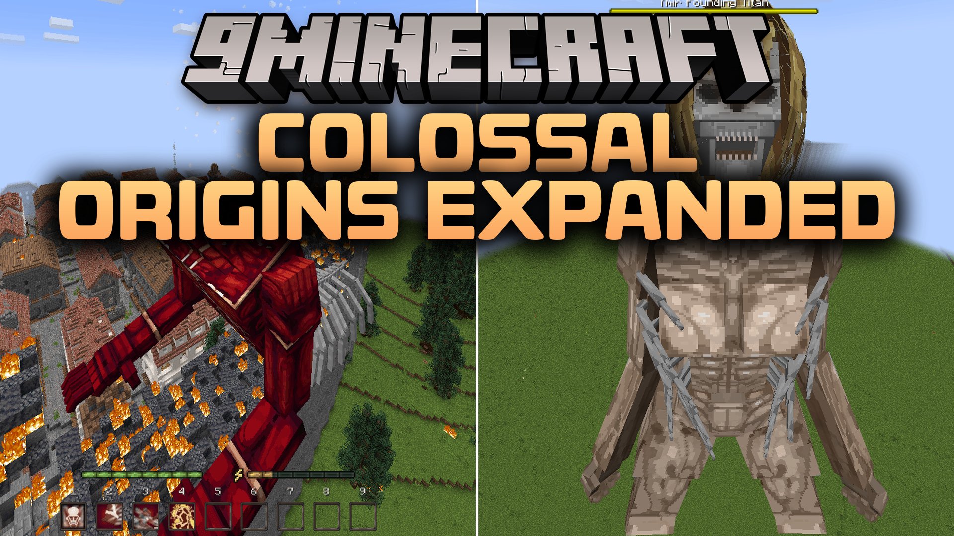 Colossal Origins Expanded Mod