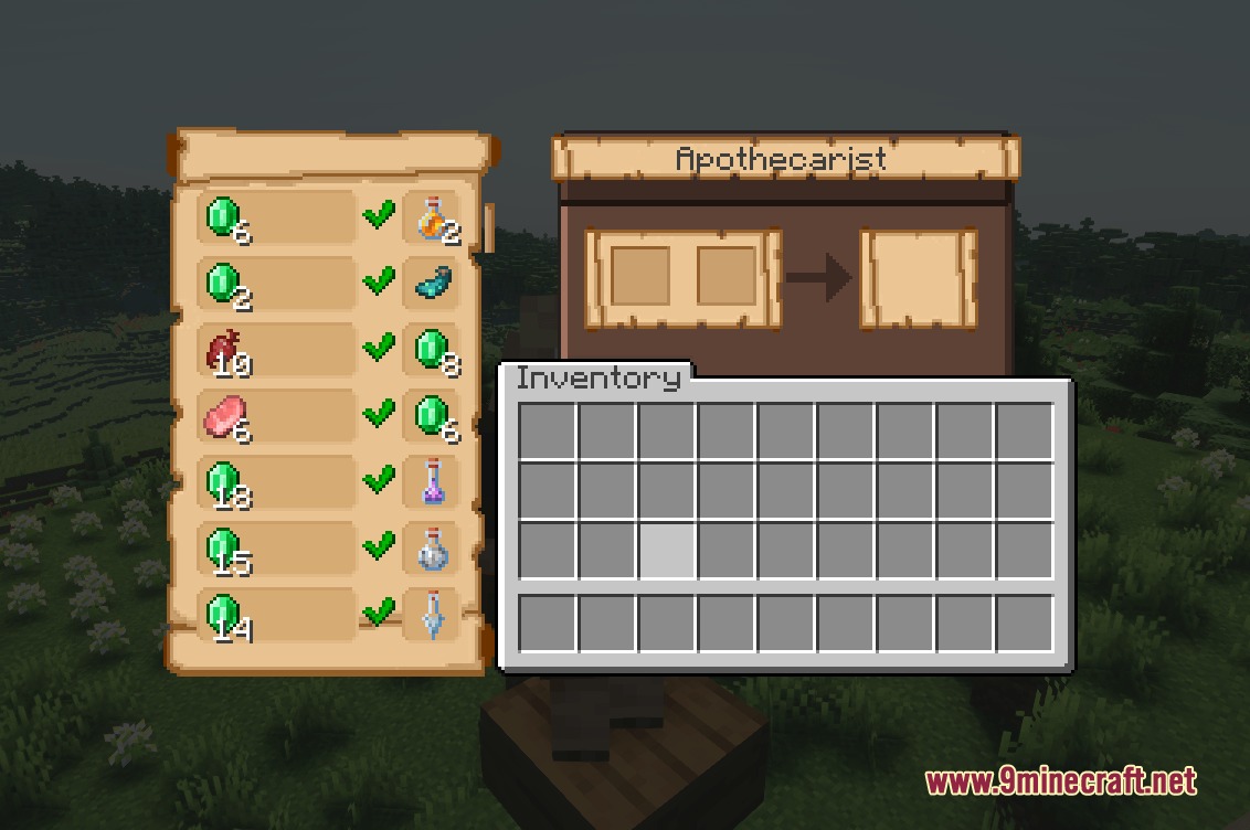 Colourful Containers Modded GUI Compat Resource Pack Screenshot 4 Colourful Containers Modded GUI Compat Resource Pack Screenshot 4