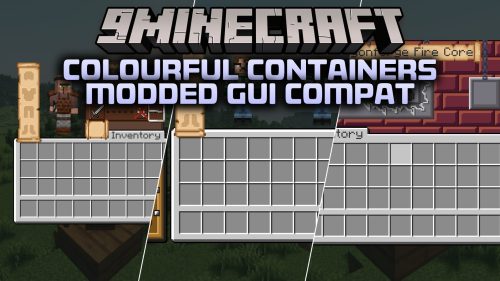 Colourful Containers Modded GUI Compat Resource Pack (1.21.11, 1.20.1)